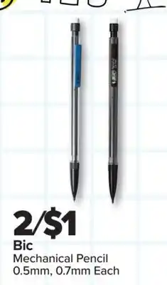 PharmaChoice Bic Mechanical Pencil offer