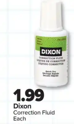 PharmaChoice Dixon Correction Fluid offer