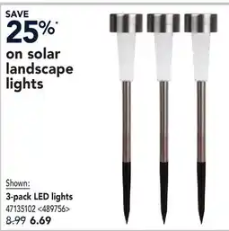 RONA 3-PACK LED LIGHTS offer