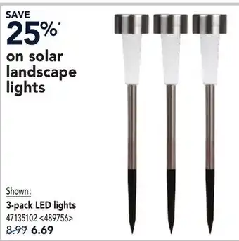 RONA 3-PACK LED LIGHTS offer