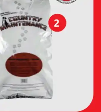 Home Hardware Country Maintenance Dog Food offer