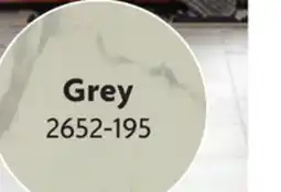 Home Hardware Matte Porcelain Tiles -Grey offer