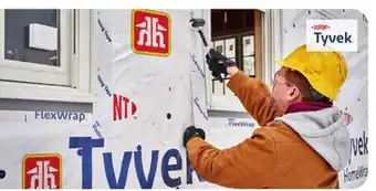 Home Hardware Tyvek Housewrap offer