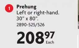 Home Hardware Kingston Interior Door - Prehung offer