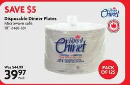 Home Hardware Disposable Dinner Plates offer