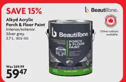 Home Hardware Alkyd Acrylic Porch & Floor Paint offer