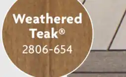Home Hardware Weathered Teak Vintage Collection Advanced PVC Decking offer