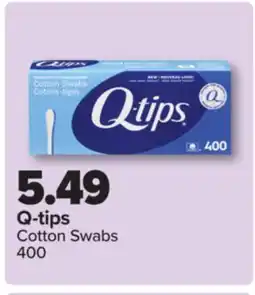 PharmaChoice Q-tips Cotton Swabs offer