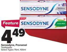 PharmaChoice Sensodyne, Pronamel Toothpaste offer