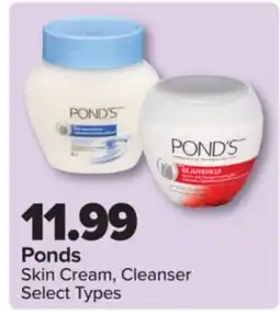 PharmaChoice Ponds Skin Cream, Cleanser offer