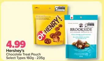 PharmaChoice Hershey's Chocolate Treat Pouch offer