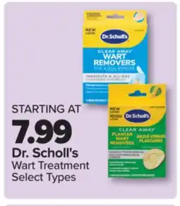 PharmaChoice Dr. Scholl's Wart Treatment offer