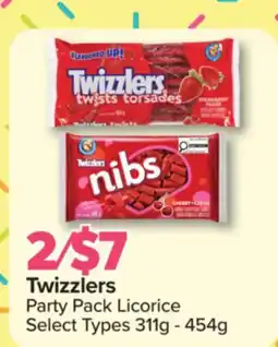 PharmaChoice Twizzlers Party Pack Licorice offer