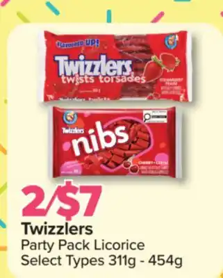 PharmaChoice Twizzlers Party Pack Licorice offer