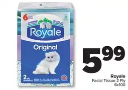 PharmaChoice Royale Facial Tissue 2 Ply offer