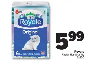 PharmaChoice Royale Facial Tissue 2 Ply offer