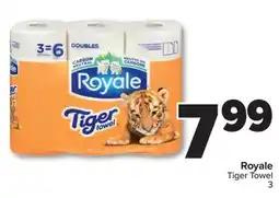 PharmaChoice Royale Tiger Towel offer