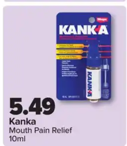 PharmaChoice Kanka Mouth Pain Relief offer