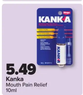 PharmaChoice Kanka Mouth Pain Relief offer
