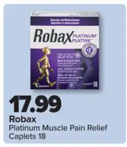 PharmaChoice Platinum Muscle Pain Relief Caplets offer