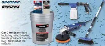 PartSource Car Care Essentials offer