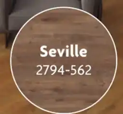 Home Hardware Seville Laminate Plank Flooring offer