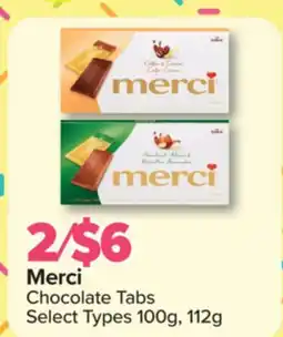 PharmaChoice Merci Chocolate Tabs offer