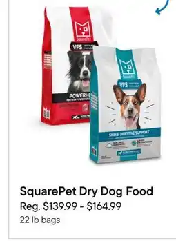 Petvalu SquarePet Dry Dog Food offer
