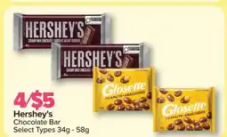 PharmaChoice Hershey's Chocolate Bar offer
