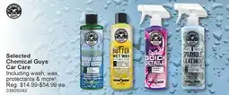 PartSource Selected Chemical Guys Car Care offer