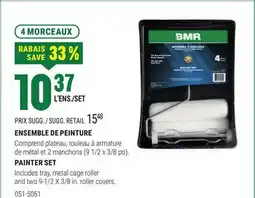 BMR ENSEMBLE DE PEINTURE offer