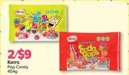 PharmaChoice Kerrs Pop Candy offer