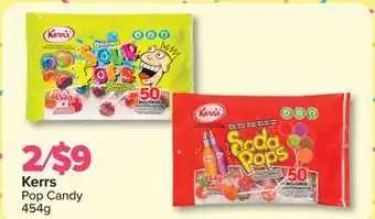 PharmaChoice Kerrs Pop Candy offer