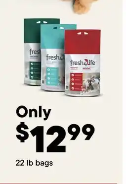 Petvalu Fresh 4 Life Clumping Cat Litter offer