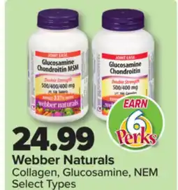 PharmaChoice Collagen, Glucosamine, NEM offer