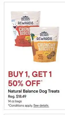 Petvalu Natural Balance Dog Treats offer