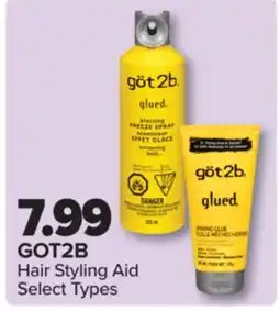 PharmaChoice GOT2B Hair Styling Aid offer