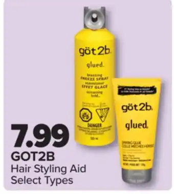 PharmaChoice GOT2B Hair Styling Aid offer