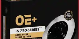 PartSource OE + Premium Brake Rotors offer