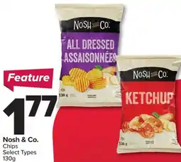 PharmaChoice Nosh & Co. Chips offer