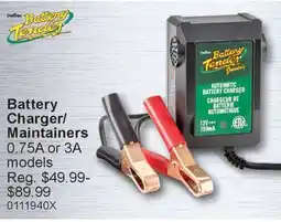 PartSource Battery Charger/ Maintainers offer