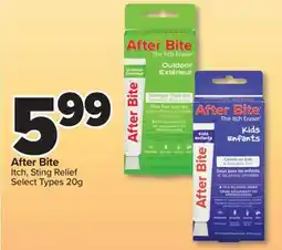PharmaChoice After Bite Itch, Sting Relief offer