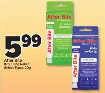 PharmaChoice After Bite Itch, Sting Relief offer