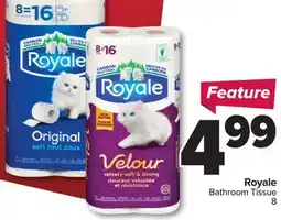 PharmaChoice Royale Bathroom Tissue offer