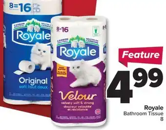 PharmaChoice Royale Bathroom Tissue offer