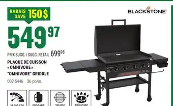 BMR PLAQUE DE CUISSON OMNIVORE offer