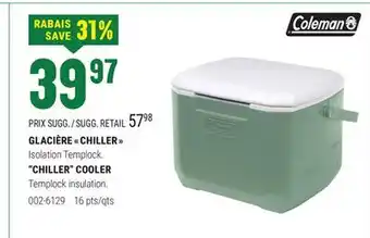 BMR GLACIÈRE  CHILLER  offer