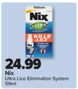 PharmaChoice Nix Ultra Lice Elimination System offer
