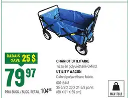 BMR CHARIOT UTILITAIRE offer