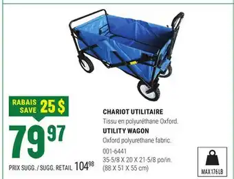 BMR CHARIOT UTILITAIRE offer